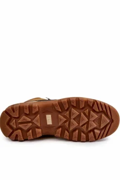 Discount Big Star Shoes Męskie Botki Trapery Memory Foam Big Star KK174119 Camel