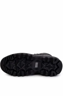 Outlet Męskie Botki Trapery Memory Foam Big Star KK174120 Czarne Męskie Botki Męskie