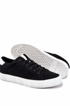 Obuwie Sportowe Męskie>Big Star Shoes Męskie Buty Sportowe Big Star KK174072 Czarne