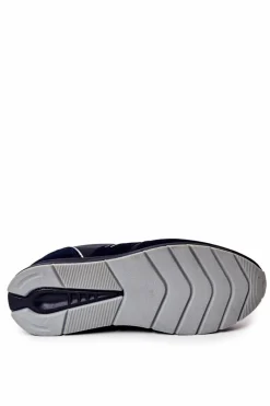 Sale Męskie Buty Sportowe JJ1R4015C Granatowe Męskie Obuwie Sportowe Męskie