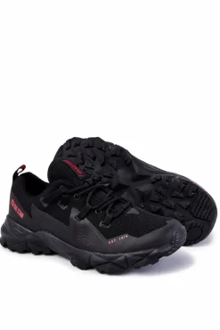Obuwie Sportowe Męskie>Big Star Shoes Męskie Buty Sportowe Memory Foam Big Star KK174109 Czarne