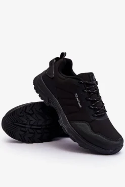 Sale Evento Męskie Buty Sportowe Softshell Czarne Christopher