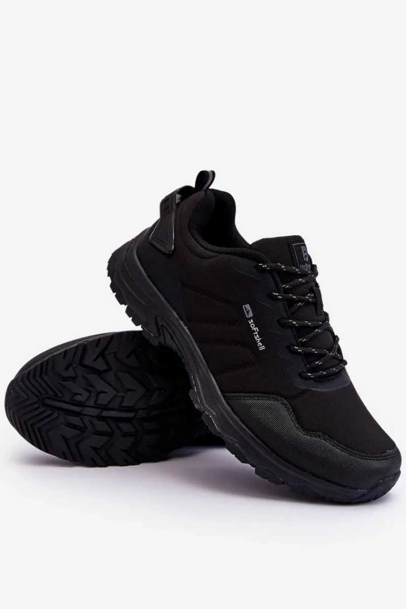 Sale Evento Męskie Buty Sportowe Softshell Czarne Christopher