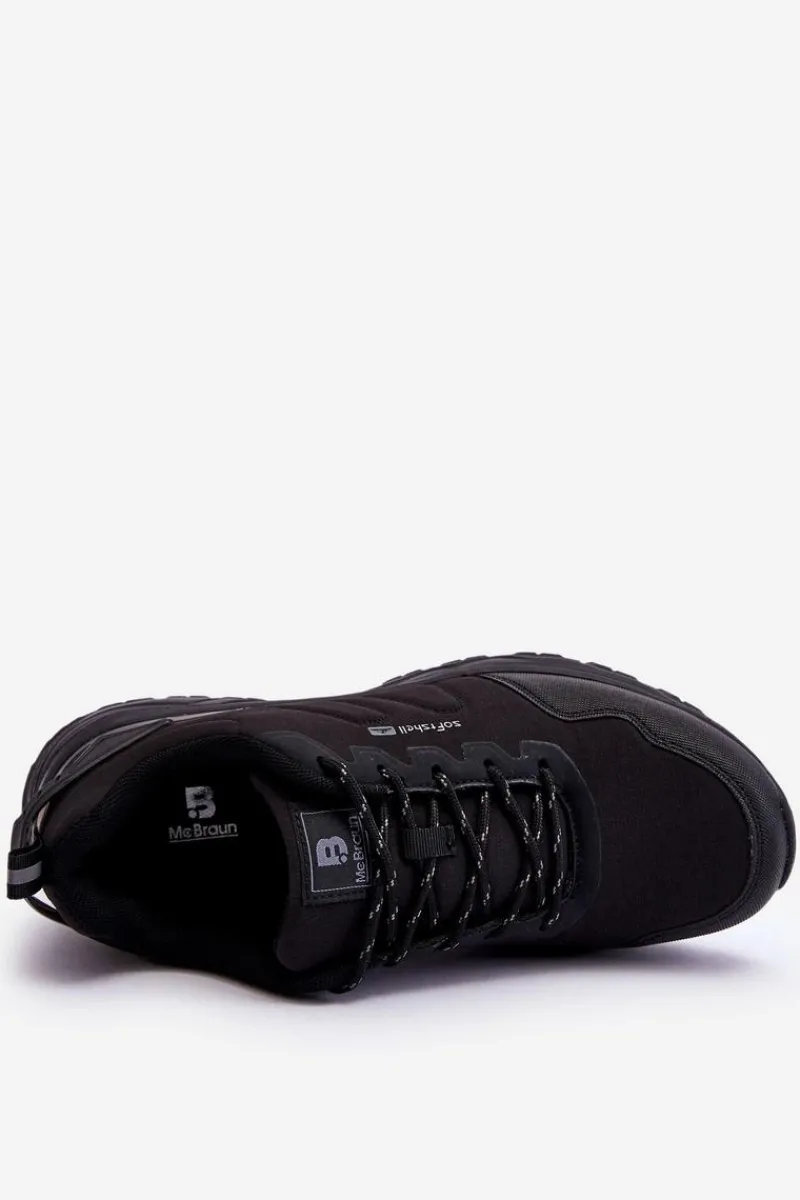Sale Evento Męskie Buty Sportowe Softshell Czarne Christopher