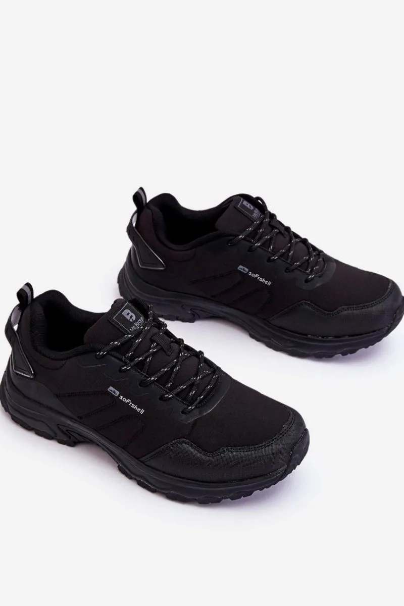 Sale Evento Męskie Buty Sportowe Softshell Czarne Christopher