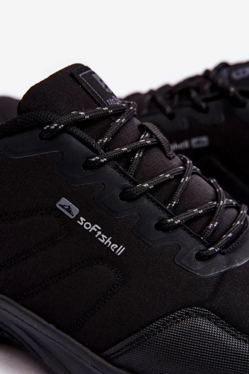 Sale Evento Męskie Buty Sportowe Softshell Czarne Christopher