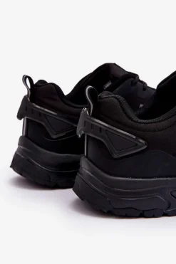 Sale Evento Męskie Buty Sportowe Softshell Czarne Christopher