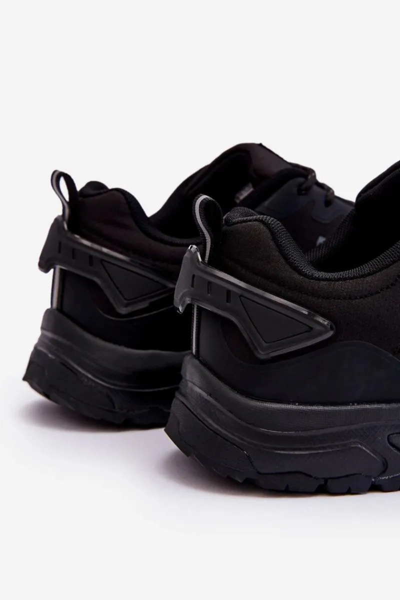 Sale Evento Męskie Buty Sportowe Softshell Czarne Christopher