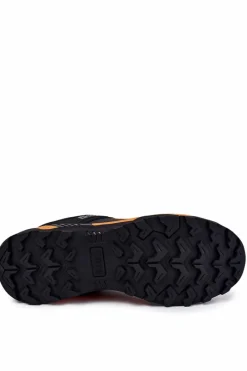 Obuwie Sportowe Męskie>Big Star Shoes Męskie Buty Sportowe Trapery Memory Foam Big Star KK174107 Pomarańczowe