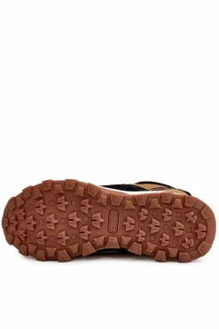Obuwie Trekkingowe Męskie|Obuwie Sportowe Męskie>Big Star Shoes Męskie Buty Sportowe Trapery Big Star KK174242 Camel