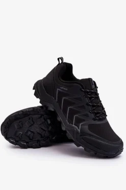 Obuwie Trekkingowe Męskie|Obuwie Sportowe Męskie>Evento Męskie Buty Sportowe Trekkingowe Softshell Czarne Jack