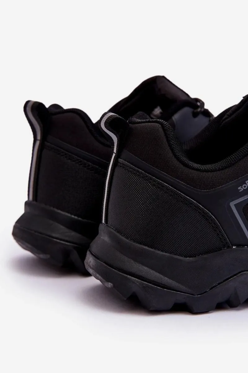 Obuwie Trekkingowe Męskie|Obuwie Sportowe Męskie>Evento Męskie Buty Sportowe Trekkingowe Softshell Czarne Jack