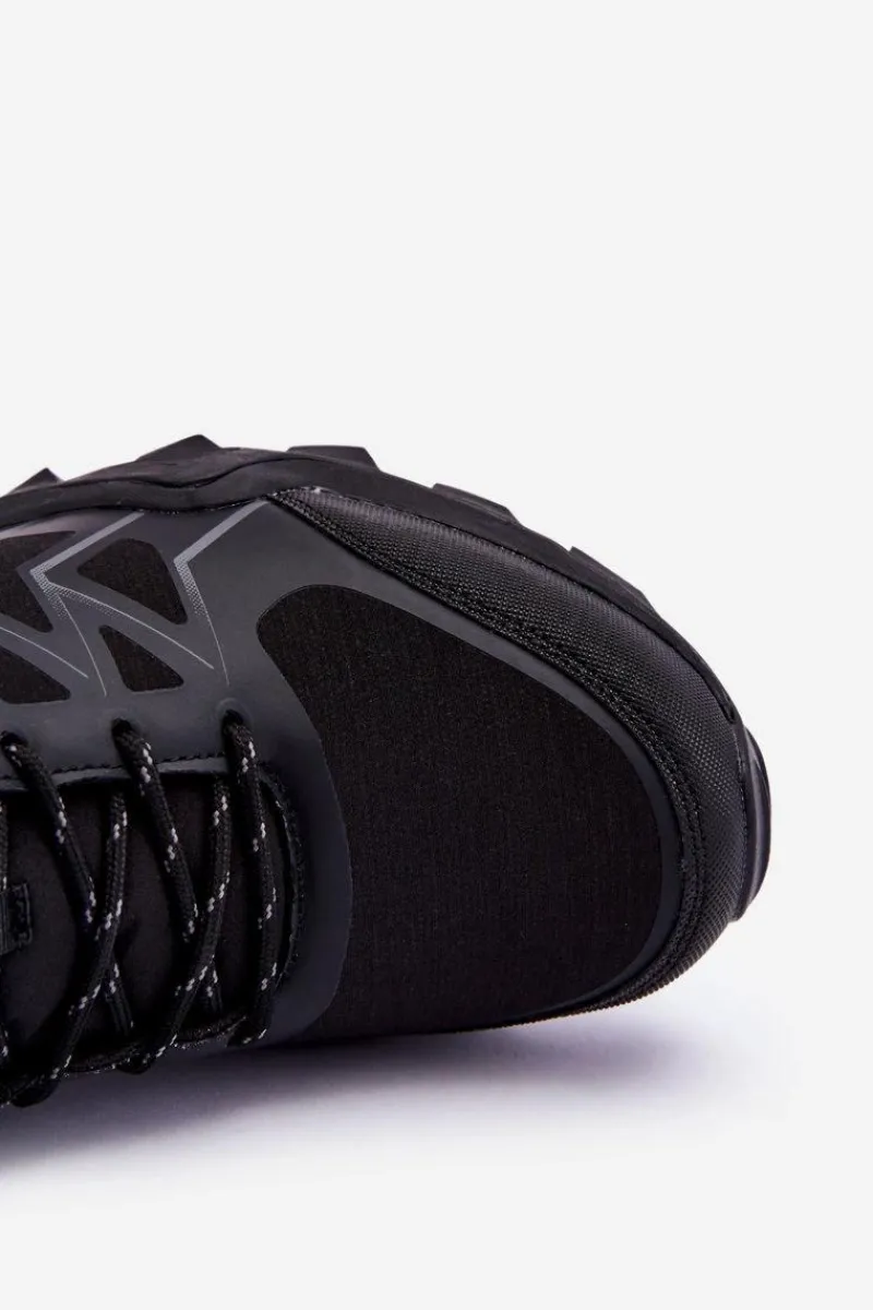 Obuwie Trekkingowe Męskie|Obuwie Sportowe Męskie>Evento Męskie Buty Sportowe Trekkingowe Softshell Czarne Jack