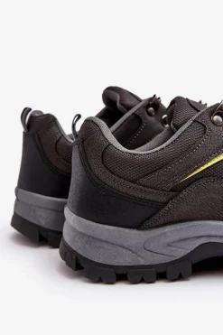 Sale Męskie Buty Sportowe Trekkingowe Szare Ibarina Męskie Obuwie Trekkingowe Męskie|Obuwie Sportowe Męskie