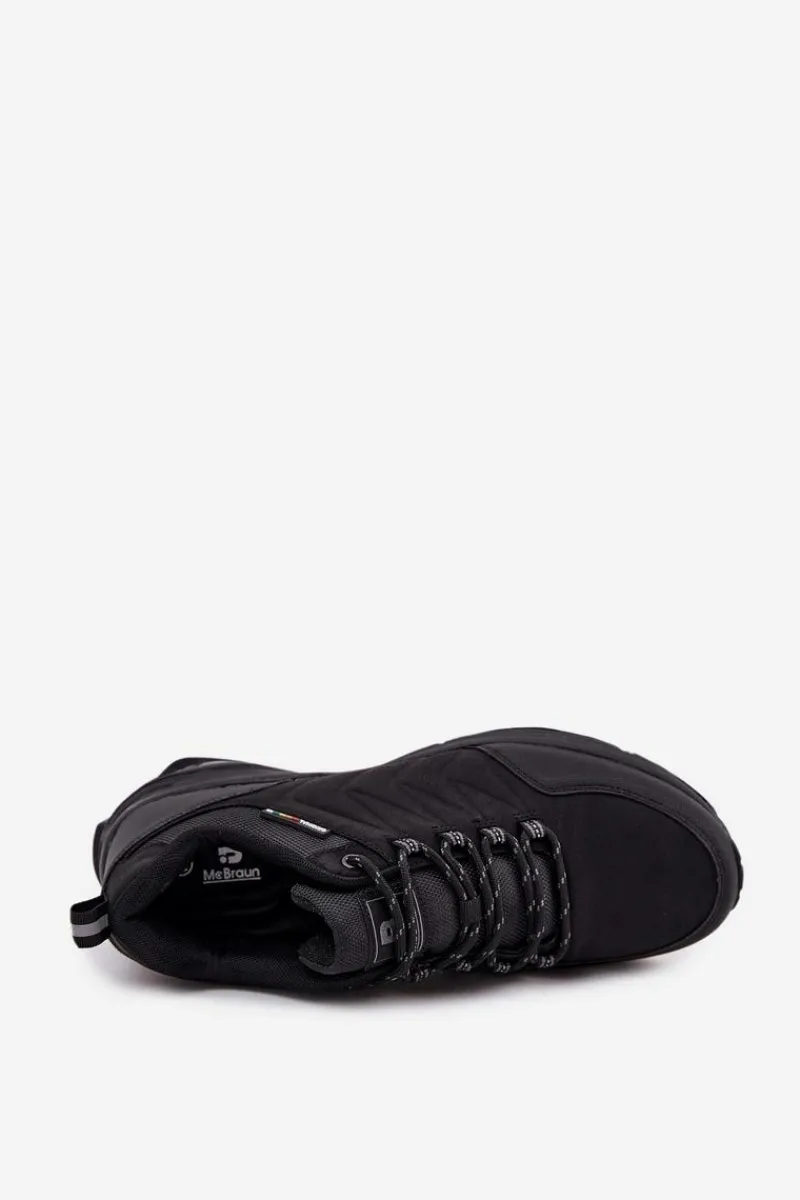 Hot Evento Męskie Buty Sportowe Trekkingowe Czarne Thessira