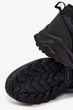 Hot Evento Męskie Buty Sportowe Trekkingowe Czarne Thessira