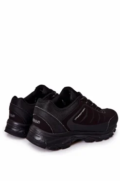 Online Męskie Buty Sportowe Wiązane Czarne Ginorney Męskie Obuwie Sportowe Męskie