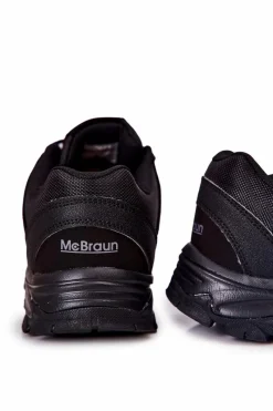 Online Męskie Buty Sportowe Wiązane Czarne Ginorney Męskie Obuwie Sportowe Męskie