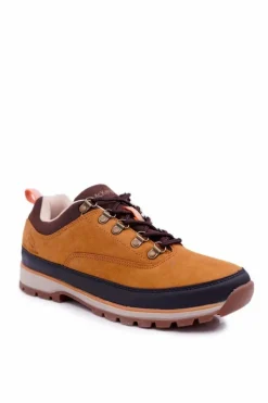 Obuwie Trekkingowe Męskie>Boto Męskie Buty Trekkingowe Camel Savian