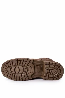 Outlet Męskie Buty Trekkingowe EE1R4030C Ciemnozielone Męskie Obuwie Trekkingowe Męskie