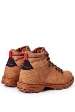 Best Cross Jeans Męskie Buty Trekkingowe EE1R4031C Camel