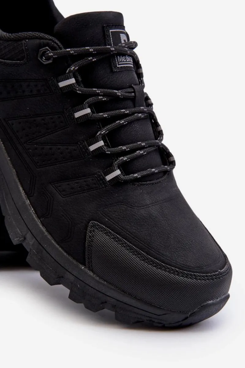 Hot Męskie Buty Trekkingowe Czarne McBraun Męskie Obuwie Trekkingowe Męskie