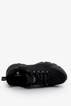 Hot Męskie Buty Trekkingowe Czarne McBraun Męskie Obuwie Trekkingowe Męskie