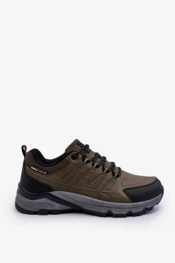 Clearance Evento Męskie Buty Trekkingowe Khaki McBraun