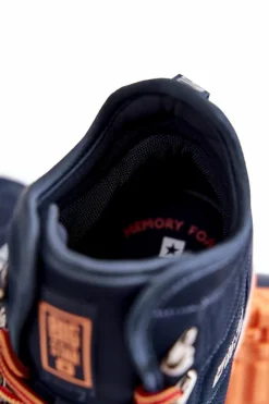 Clearance Męskie Buty Trekkingowe Memory Foam Big Star KK174110 Granatowe Męskie Obuwie Trekkingowe Męskie|Botki Męskie