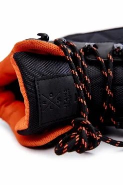 Best Męskie Buty Trekkingowe Ocieplane KK1R4018C Czarne Męskie Obuwie Trekkingowe Męskie|Botki Męskie