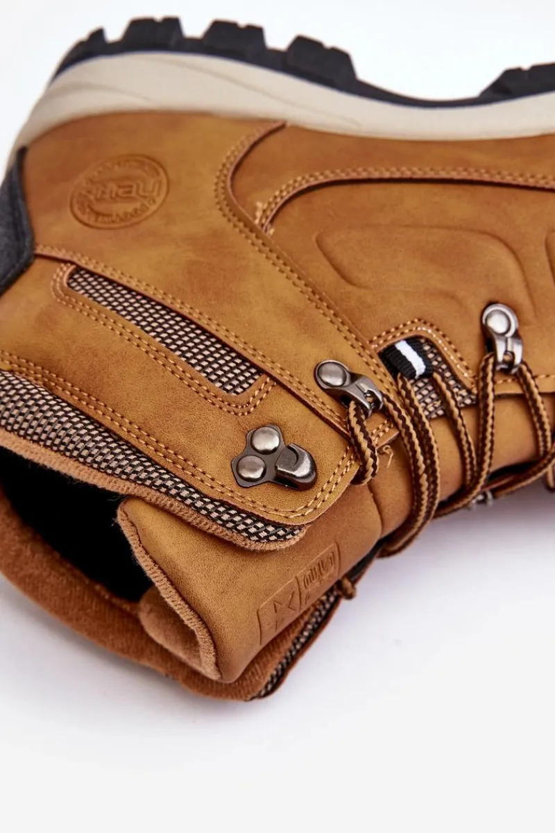 Clearance Męskie Buty Trekkingowe Ocieplane Camel Dysasha Męskie Obuwie Trekkingowe Męskie