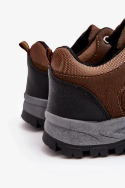 Outlet Męskie Buty Trekkingowe Sportowe Brązowe Alveze Męskie Obuwie Trekkingowe Męskie|Obuwie Sportowe Męskie