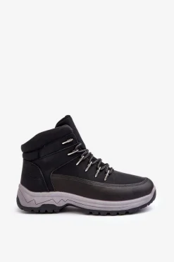 Online Męskie Buty Trekkingowe Trapery Czarne Maraena Męskie Obuwie Trekkingowe Męskie|Botki Męskie