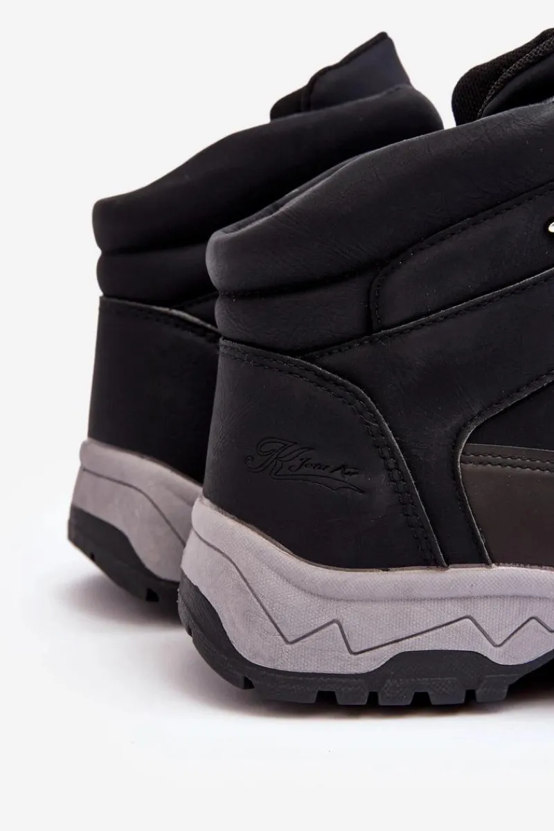 Online Męskie Buty Trekkingowe Trapery Czarne Maraena Męskie Obuwie Trekkingowe Męskie|Botki Męskie