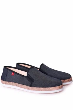 New Męskie Espadryle Big Star HH176002 Granatowe Męskie Trampki Męskie Big Star|Półbuty Casual