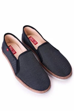 New Męskie Espadryle Big Star HH176002 Granatowe Męskie Trampki Męskie Big Star|Półbuty Casual