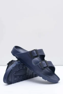 Klapki Męskie Klasyczne>Boto Męskie Granatowe Ogrodowe Lekkie Klapki