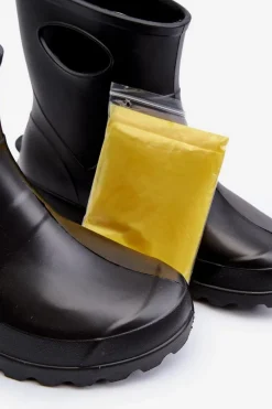 Kalosze Męskie></noscript>Boto Męskie Kalosze Wodoszczelne GARDEN 753 LEMIGO Czarne