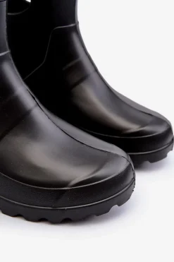 Kalosze Męskie></noscript>Boto Męskie Kalosze Wodoszczelne GARDEN 753 LEMIGO Czarne