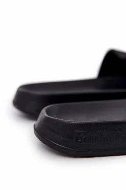 Sale Męskie Klapki Big Star JJ174505 Czarne Męskie Klapki Męskie Big Star|Klapki Męskie Klasyczne