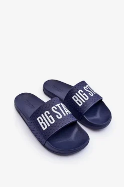 Klapki Męskie Big Star|Klapki Męskie Klasyczne><noscript><img width=