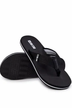 Hot Męskie Klapki Japonki Big Star JJ174519 Czarny Męskie Klapki Męskie Big Star|Klapki Męskie Japonki