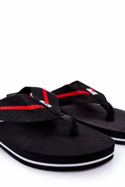 Klapki Męskie Big Star|Klapki Męskie Japonki></noscript>Big Star Shoes Męskie Klapki Japonki Big Star FF174479 Czarne