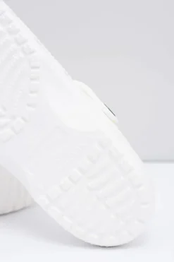 Outlet Męskie Klapki Na Basen Kroksy EVA Białe Męskie Klapki Męskie Klasyczne