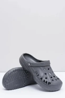 Boto Męskie Klapki Na Basen Kroksy EVA Szare