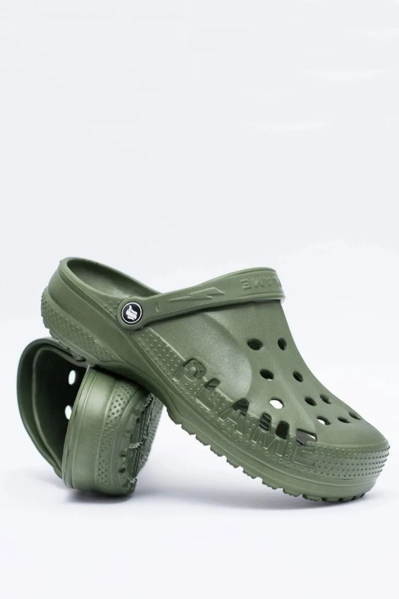 Hot Męskie Klapki Na Basen Kroksy EVA Zielone Męskie Klapki Męskie Klasyczne