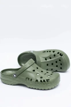 Hot Męskie Klapki Na Basen Kroksy EVA Zielone Męskie Klapki Męskie Klasyczne