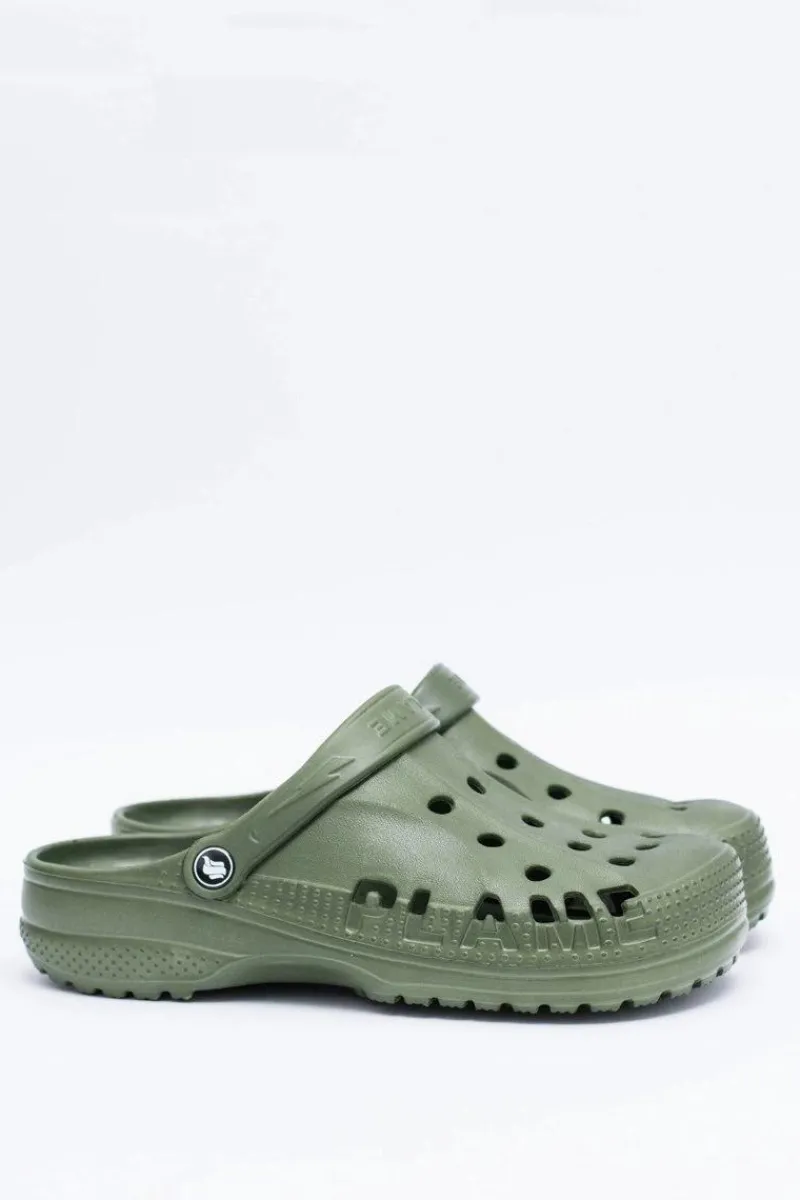 Hot Męskie Klapki Na Basen Kroksy EVA Zielone Męskie Klapki Męskie Klasyczne