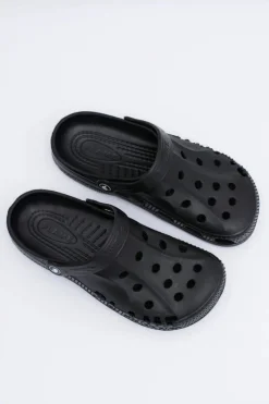 Best Męskie Klapki Na Basen Kroksy EVA Czarne Męskie Klapki Męskie Klasyczne