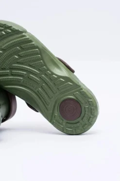 Klapki Męskie Klasyczne></noscript>Boto Męskie Klapki Ogrodowe Kroksy EVA Zielone